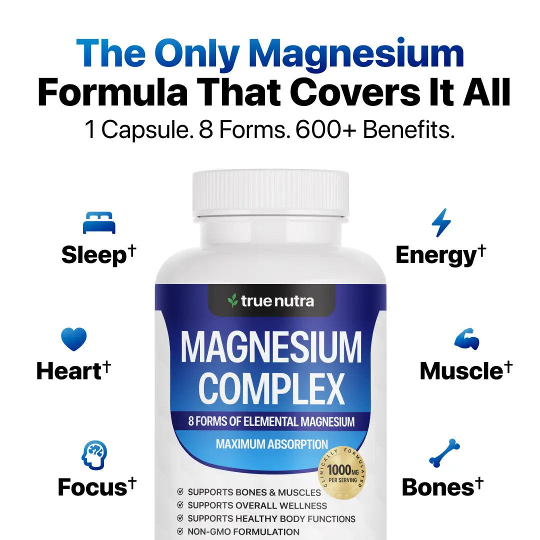 Ultimate Magnesium Complex Solution