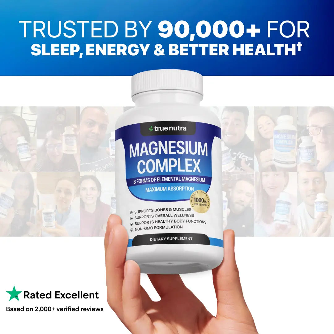 Ultimate Magnesium Complex Solution