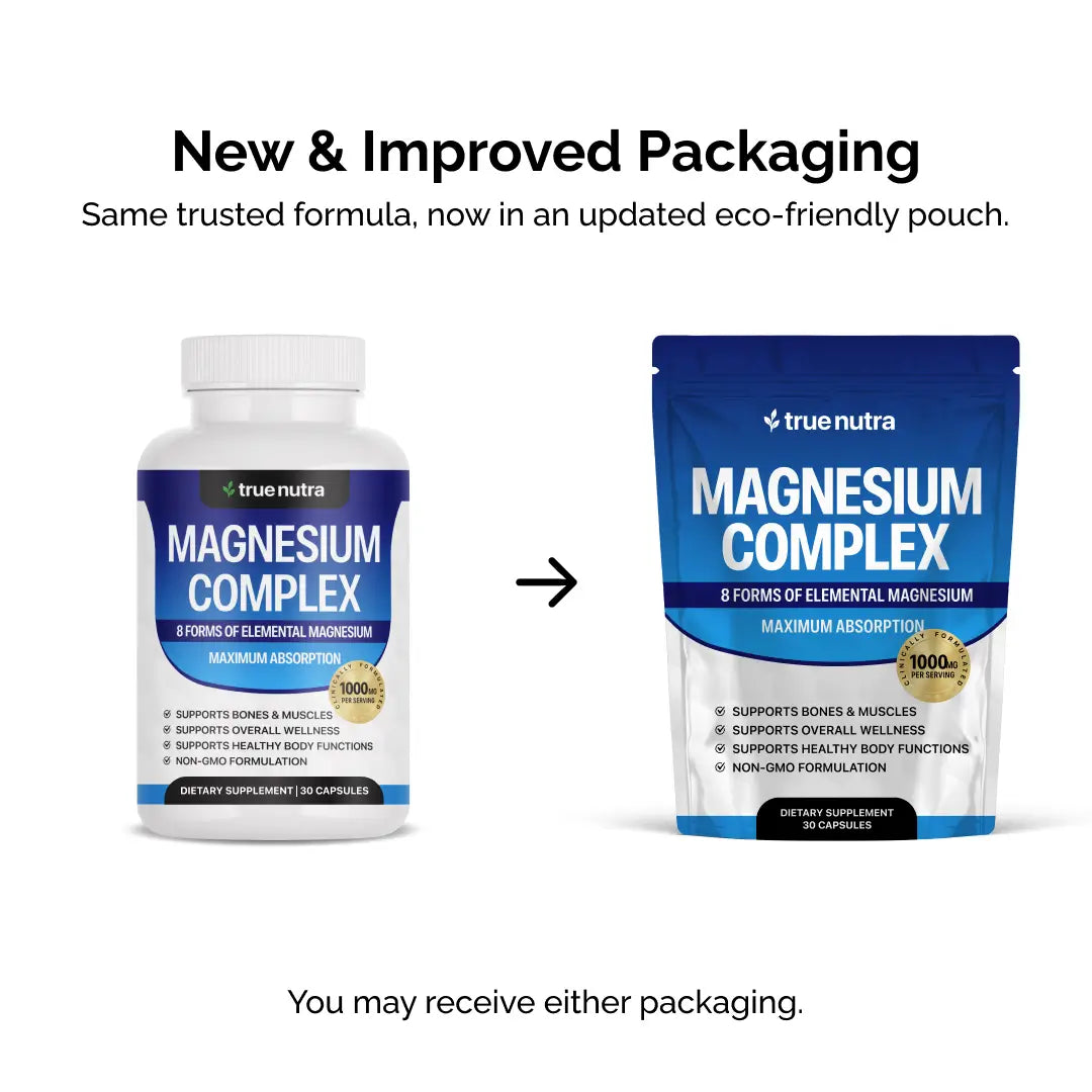 Ultimate Magnesium Complex Solution